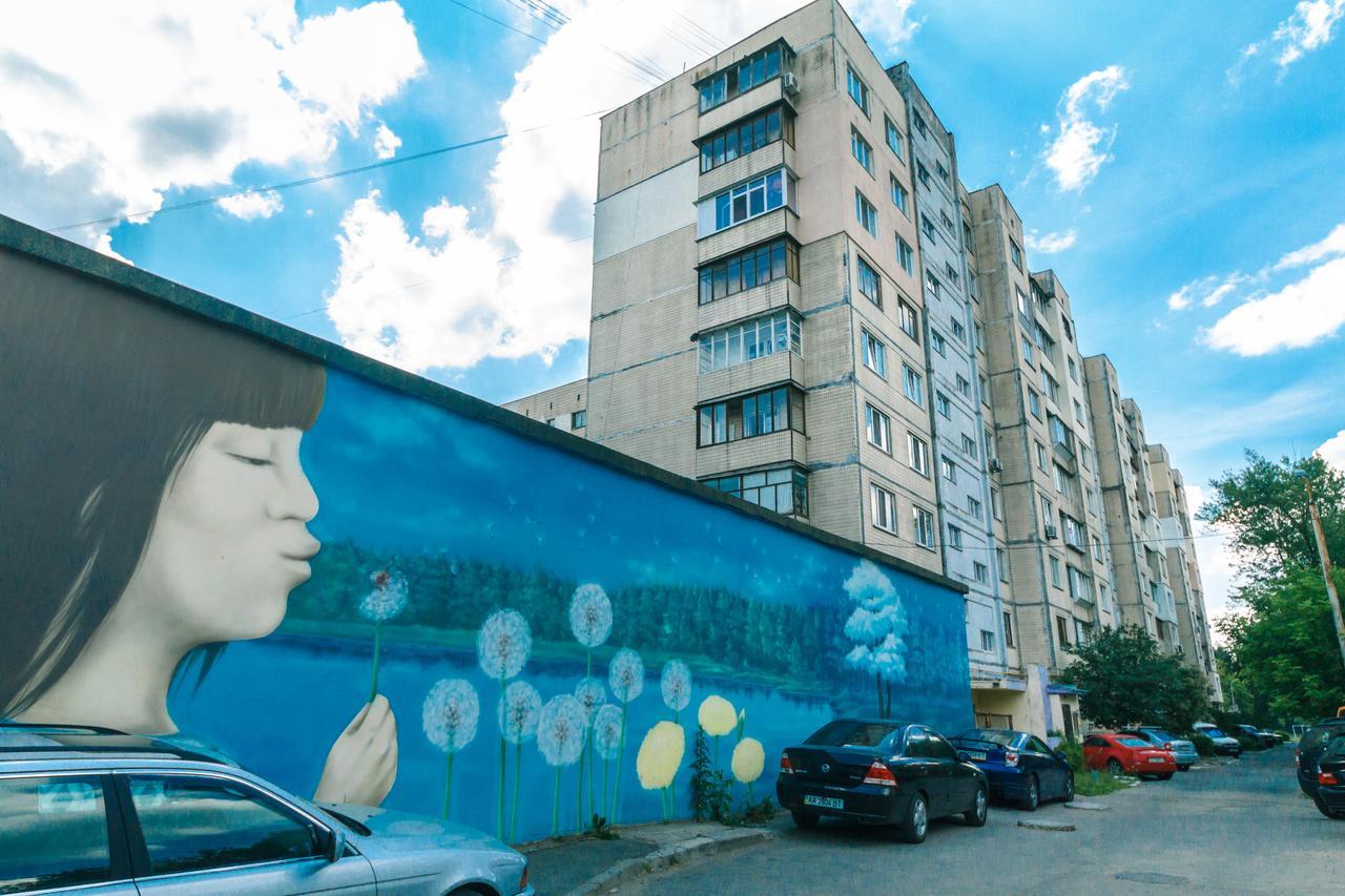 Apartment On Sevastopolska Square Kiev Exterior photo