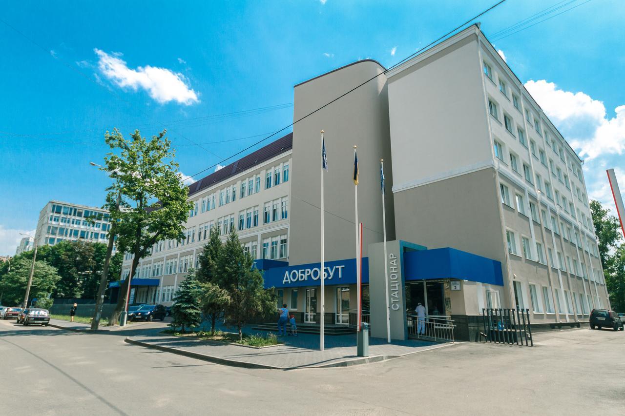 Apartment On Sevastopolska Square Kiev Exterior photo